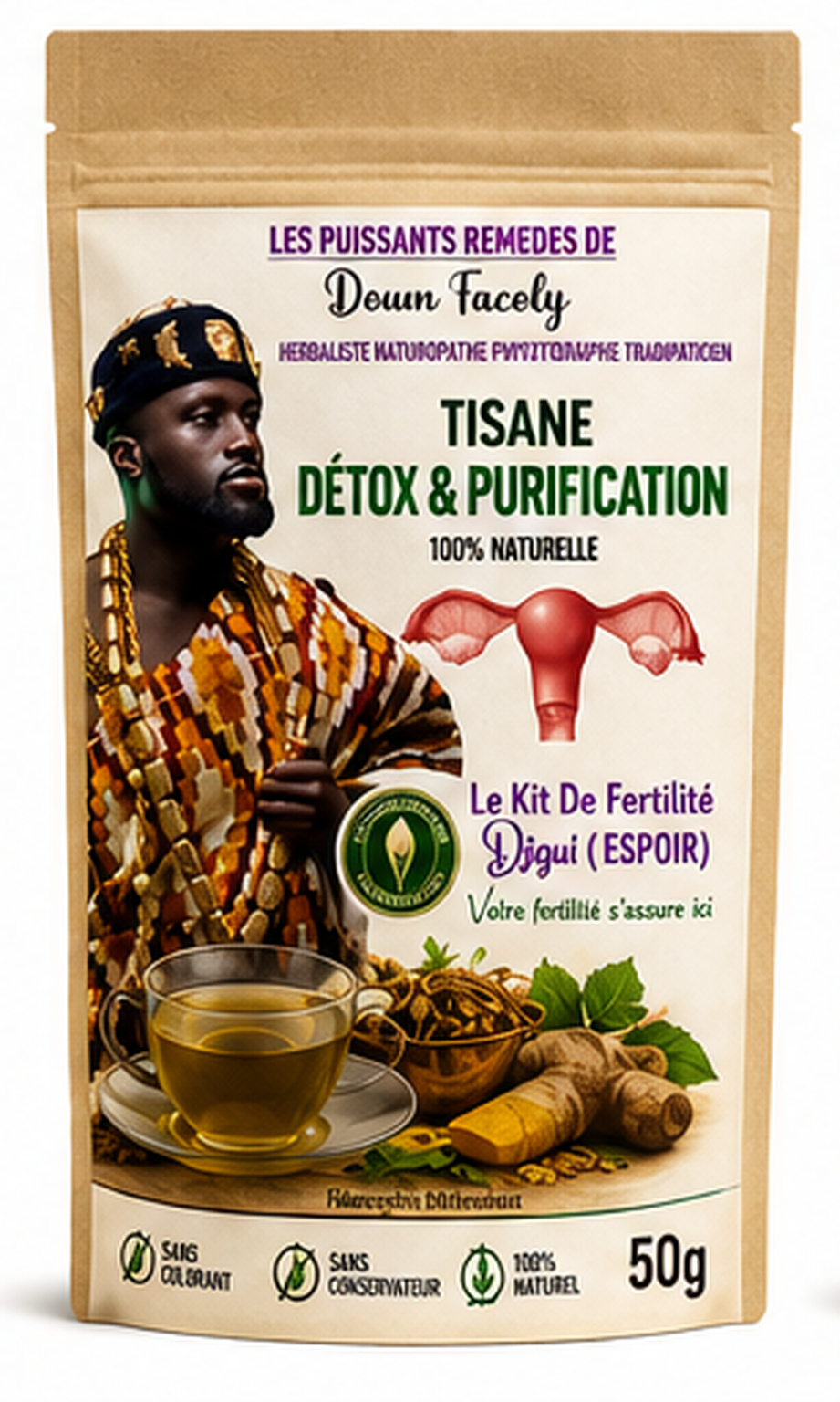Tisane Détox & Purification