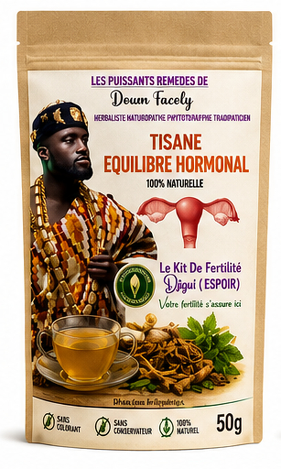 Tisane Équilibre Hormonal