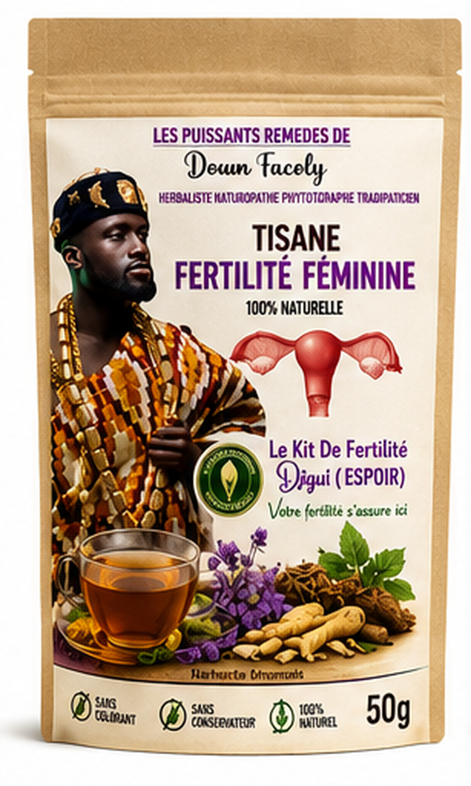 Tisane Fertilité Féminine