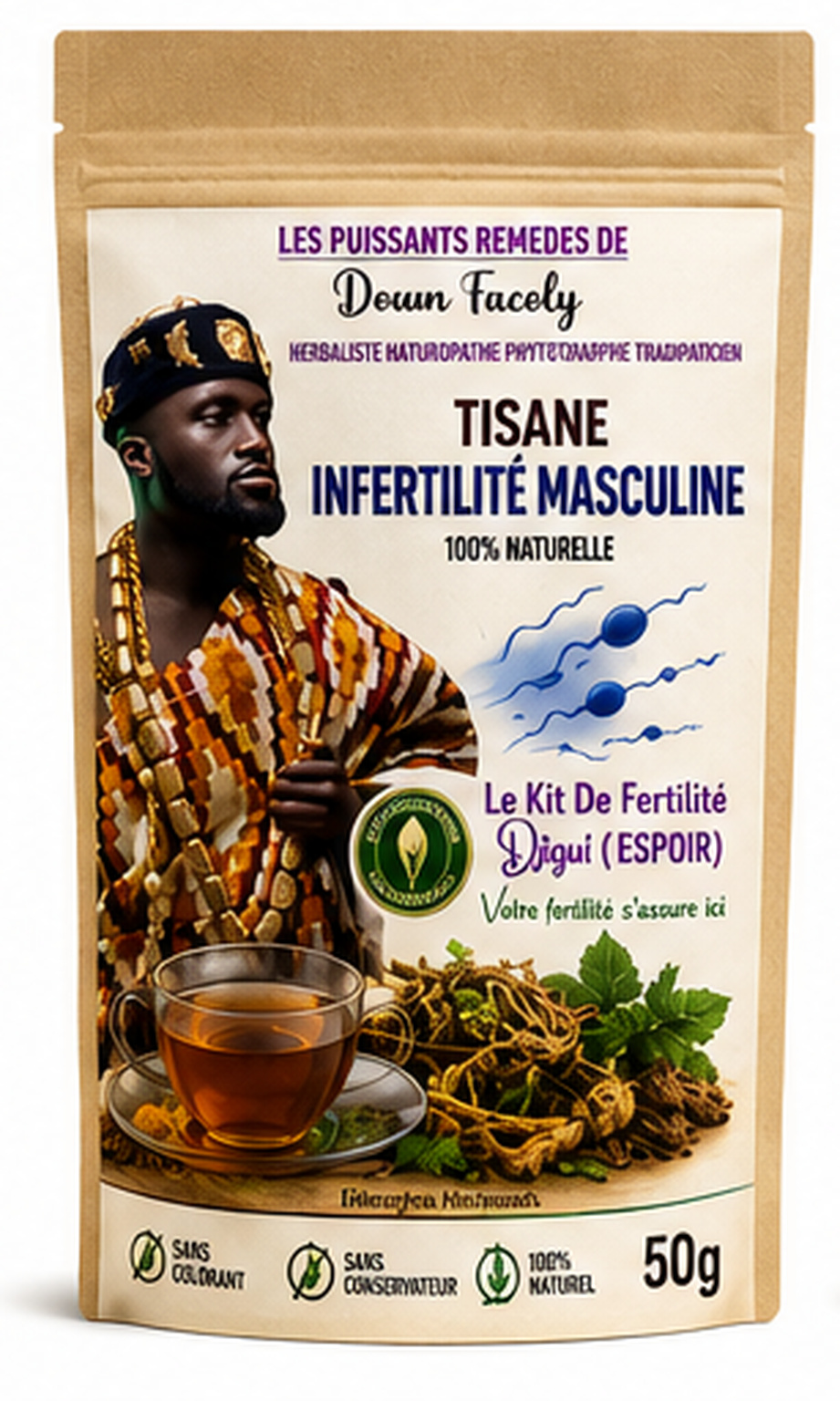 Tisane Infertilité Masculine