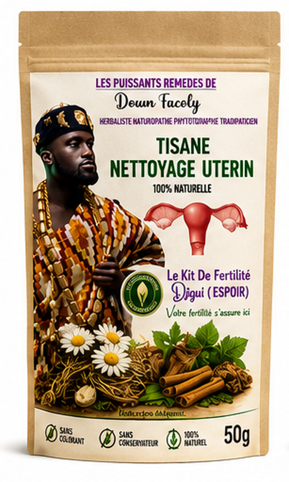 Tisane Nettoyage Utérin