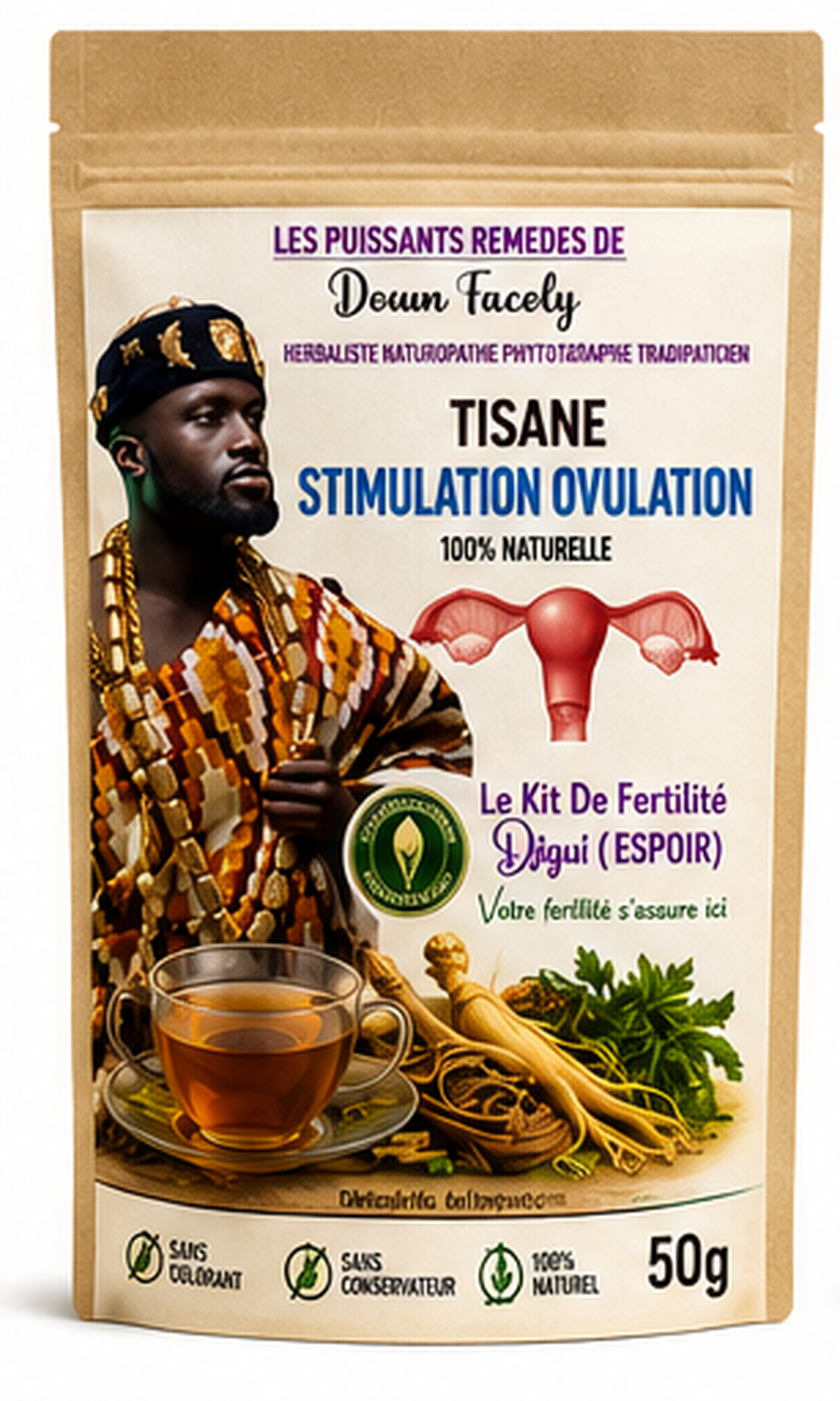 Tisane Stimulation Ovulation