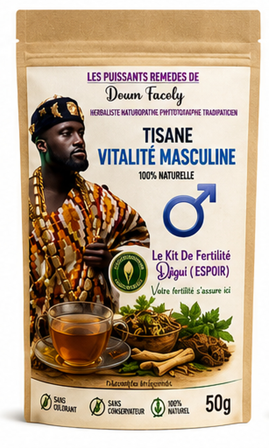 Tisane Vitalité Masculine